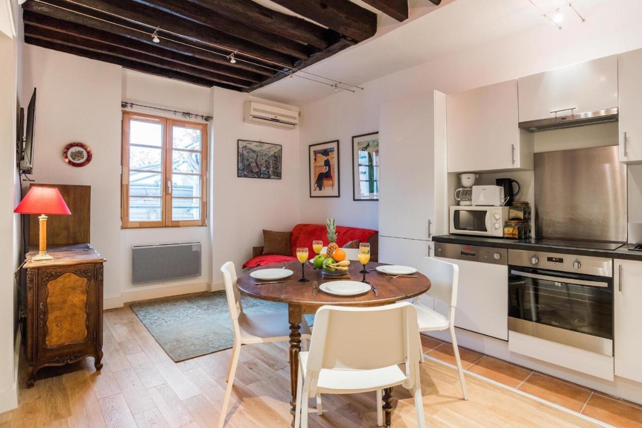 Le Marais Private Apartments Παρίσι Εξωτερικό φωτογραφία